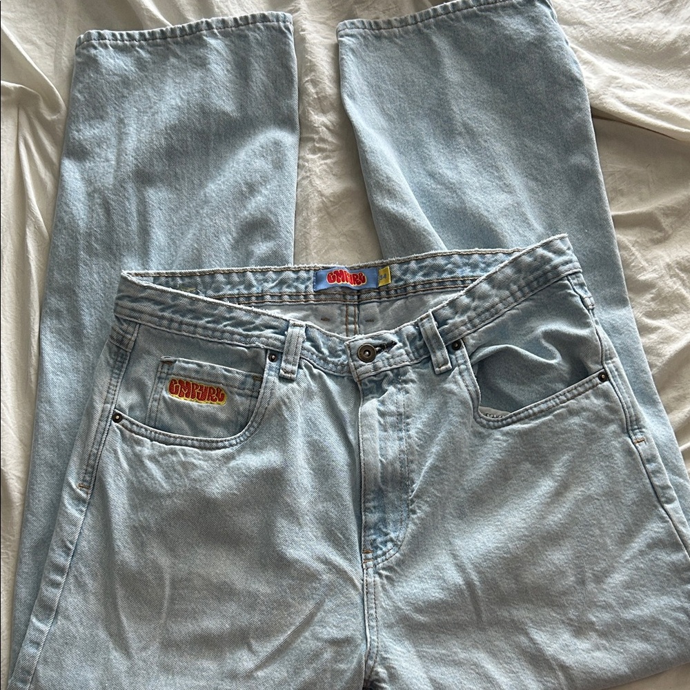 Empyre Men's Relaxed Jeans in Light Blue
